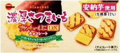 ブランチュールミニDX濃厚さつまいもチョコレート