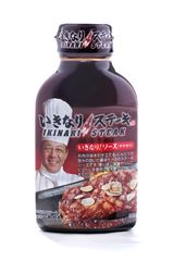 行列ができる立ち食いステーキ店の味が手軽に楽しめる『いきなり！ステーキ　いきなり！ソース』8／22発売