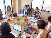 経営者、編集者等、企画の分野で活躍する女性たちが観光振興支援する企画会議を東京・日本橋で8月6日実施
