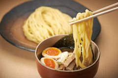 味玉つけ麺