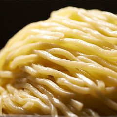 こだわりの特製麺