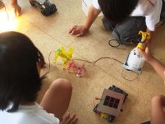 オリジナルキットを使った実験 オリジナルキットを使った実験