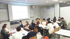今回のプロジェクトに参加する明治大学の学生 今回のプロジェクトに参加する明治大学の学生