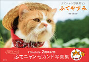 Y!mobileのCMでおなじみ猫「ふてニャン」の休日に密着　『ふてニャン写真集 ふてやすみ』が8月19日に登場！