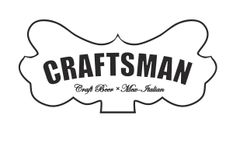 Craft Beer x Mex-Italian CRAFTSMANロゴマーク