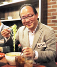 自称ラーメンを日本一食べた男・大崎裕史氏もラーメン婚活に参加