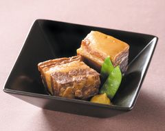 『九重櫻 豚角煮』盛り付けイメージ