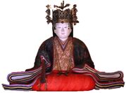 東福門院(徳川和子)像（光雲寺 蔵）<展示：京セラ美術館>