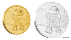 スター・ウォーズ(TM)人気No.1ドロイド“R2-D2(TM)”の希少コインを8月29日発売～ 「エピソードIV」ルークとの運命の出会いを再現 ～