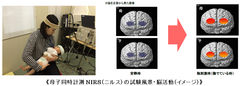 世界初(※1)“触感”を通じた母子相互作用を長崎大学と共同研究　母子共に気持ちいいと感じていることを脳活動計測から実証