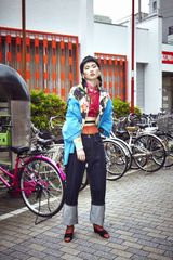 WWDジャパンにも掲載された学生制作のキービジュアル WWDジャパンにも掲載された学生制作のキービジュアル