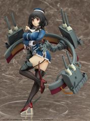 『艦これ』の“高雄”1/8フィギュアを9月1日予約開始！「高雄 重兵装Ver.」「高雄 軽兵装Ver.」マックスファクトリーから出撃！