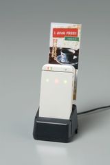 充電クレードルをPOP化