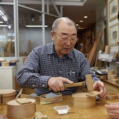 大館曲げわっぱ製作体験(イメージ)