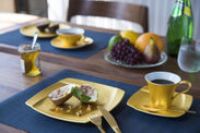 金箔の美しさを極めたテーブルウェアが新発売！「東京インターナショナル・ギフト・ショー」等で発表