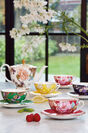 紅茶にまつわる果実がテーマの鮮やかな4色のティーウェア「ティーガーデン」11月2日に数量限定で発売