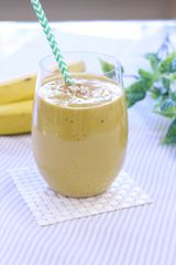 あなたはどっち？2種のyellow smoothie まろやかタイプ