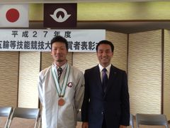 とび一級技能士数県内No.1！若手育成に励む栗栖工業　「技能五輪全国大会」へ今年も社員が出場