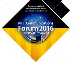 「NTT Communications Forum 2016」の開催について