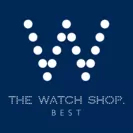 THE WATCH SHOP. logo