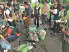 シェアリングテクノロジー株式会社、CSR活動として所在地 名古屋にてゴミ拾いボランティアに参加