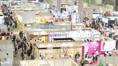 展示会の様子 展示会の様子