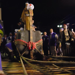 「伊豆熱川温泉 石曳き道灌祭り」10月30日(日)開催