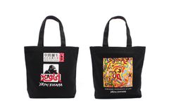 XLARGE(R)＆X-girl×展覧会「草間彌生 わが永遠の魂」コラボ決定！観覧券付トートを11月1日(火)発売！