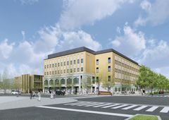 京都に調理・製菓分野の専門学校一大キャンパスの建築がスタート