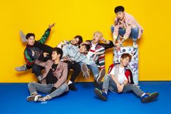 Block B Block B