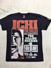 過激な暴力描写で話題のアクション漫画『殺し屋1』がハードコアチョコレートとコラボしTシャツ2種が発売！