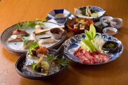 違いの判る紳士が通う浜松の看板のない料理店「くずし之助」秋の旬な食材を使用したコース料理を提供開始！