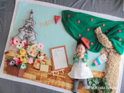 赤ちゃんと一緒に作る「おひるねアート」大撮影会、東京・大井町で10月21日に開催