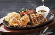 デニーズ初！肉×肉×肉！5種の鶏肉料理が楽しめる「チキンフェア」開催　「焼、煮、揚」でバラエティ豊かに