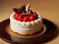 嘉山農園の苺ショートケーキ