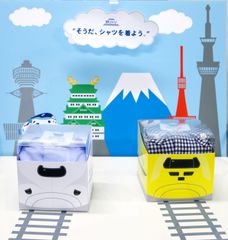 “そうだ、シャツを着よう”旅のお供にピッタリな「鉄シャツ」をグランドキヨスク名古屋で11月15日まで期間限定販売