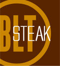 「BLT STEAK」ロゴ