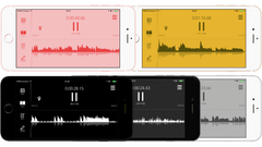 iOS用多機能ボイスレコーダーアプリ「Rynx.」「Rynx.lite」が大型バージョンアップで新機能を追加