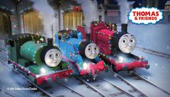 きかんしゃトーマスウインターギャラリー　原鉄道模型博物館にて開催決定　トーマスの巨大なオリジナルツリーも登場！