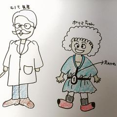 イラストからキャラクターができるまで