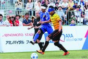 NPO法人日本ブラインドサッカー協会が協力しミャンマーで普及活動を実施