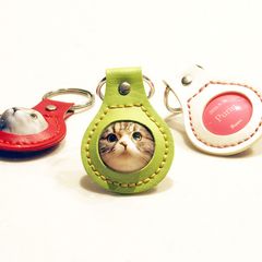 愛猫の顔が飛び出す立体キーホルダー『MyPoppet』11月1日に新発売　～カラーの選択自由自在！世界にひとつだけのオーダーメイド～
