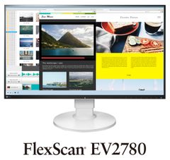 EIZO初、USB Type-C端子搭載　27.0型モニターを発売