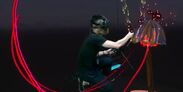 株式会社ブループリント　VRを使用したフリースタイルパフォーマンス『vARTual Fight Club』を開催！
