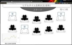 AI(人工知能)を活用した画像解析によるリアルタイム空席検知サービスを発表　「2016 Japan IT Week 秋 IoT／M2M展」のオプティムブースにて実演
