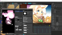 2Dスプライトアニメーションデータ作成ツール「OPTPiX SpriteStudio」Ver.5.8のリリースと買い切り型契約「フルライセンス」の新規販売終了について