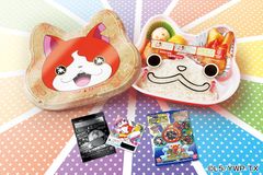 妖怪ウォッチ『もっと「オレっち」ジバニャン弁当』12月1日(木)より全国のほっともっとで発売！