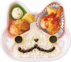 もっと「オレっち」ジバニャン弁当～から揚だニャン～