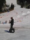 国内初(※)！雪上コスプレセグウェイ体験会を岐阜県のスキー場で12月23日から開催！
