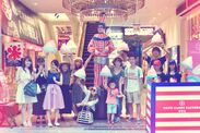 原宿で人気の “巨大カラフルわたがし”のお店「Totti Candy Factory Shop」が大阪の名所、道頓堀くいだおれビルに期間限定オープン！！